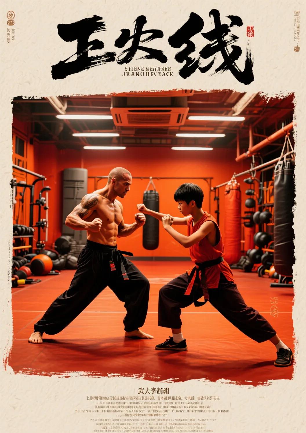 成龙功夫电影_功夫梦融合之道预告_功夫梦：融合之道